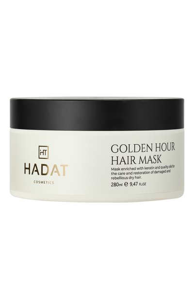 Женская маска для волос golden hour (280ml) HADAT COSMETICS, арт. 7290019774686