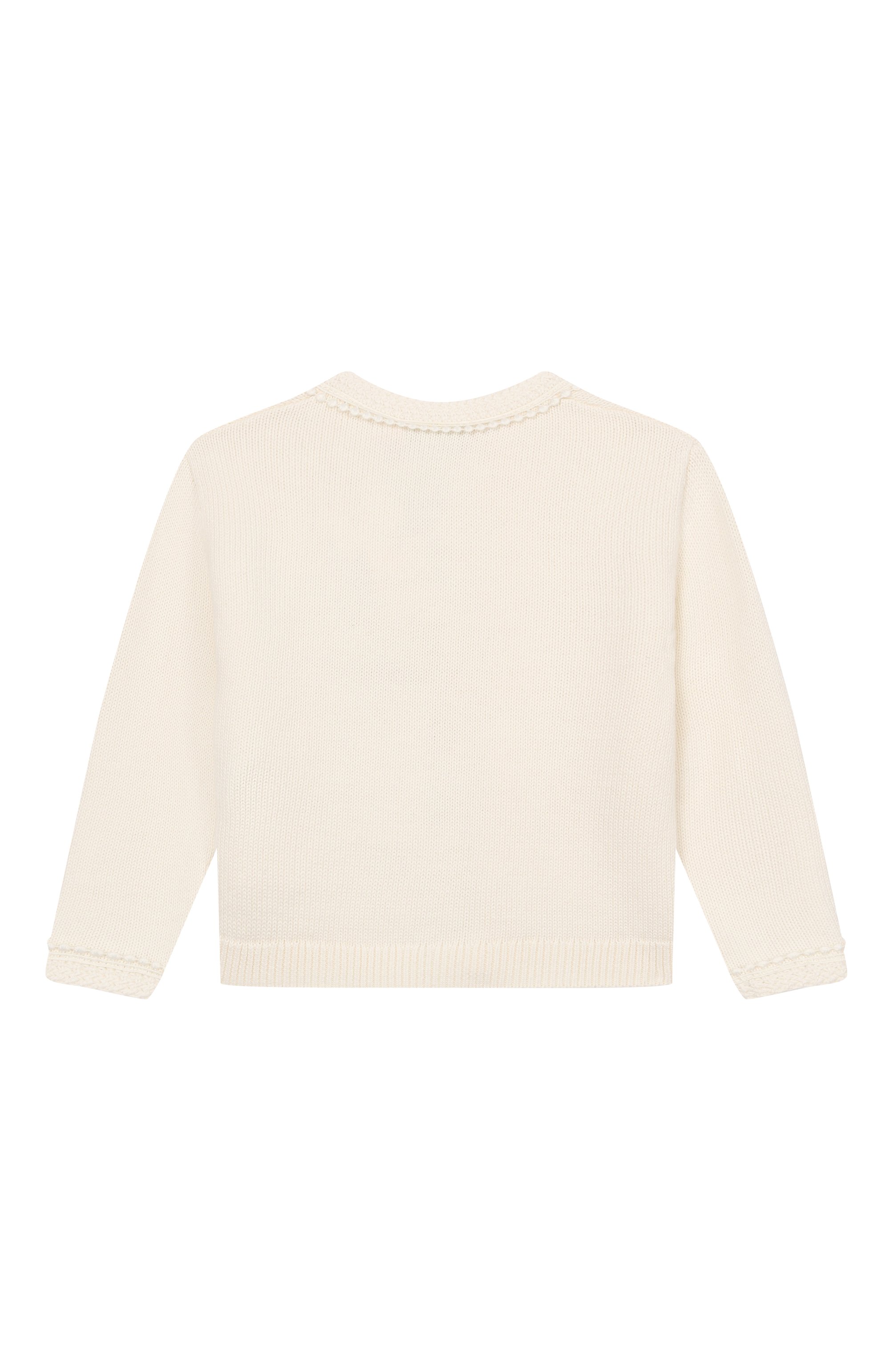 Кардиган из хлопка и кашемира BONPOINT, арт. S06GCAK00008/4A-8A, фото 2