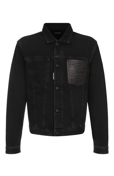 Мужская джинсовая куртка DSQUARED2, арт. S74AM1604/D30015