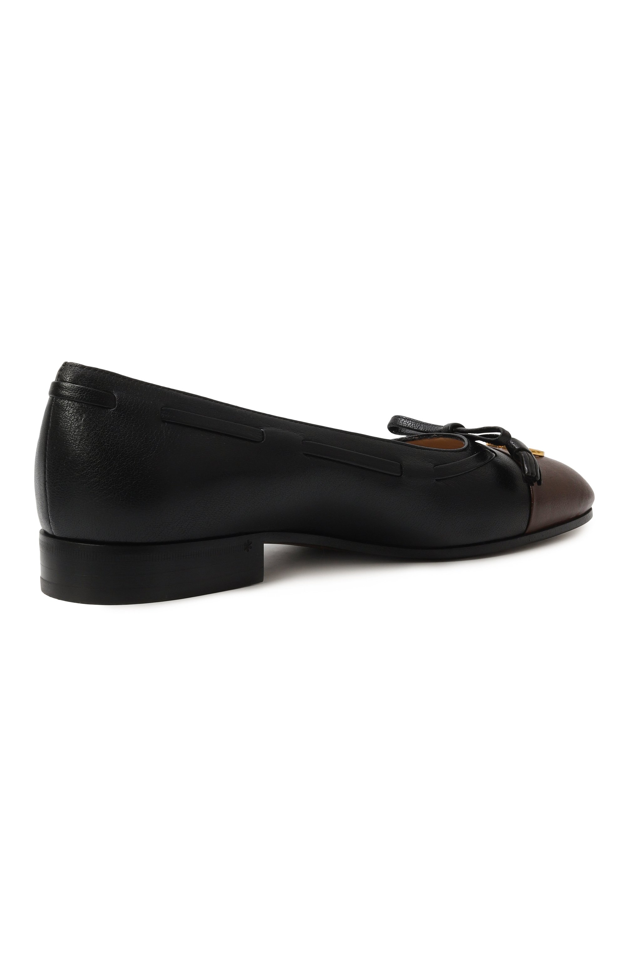 Кожаные балетки valet du roi VALENTINO, арт. 6Y0S0L03/VMH, фото 5