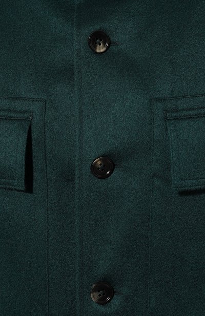 Кашемировая куртка-рубашка ZEGNA, арт. UCV46A6/S0T6, фото 5