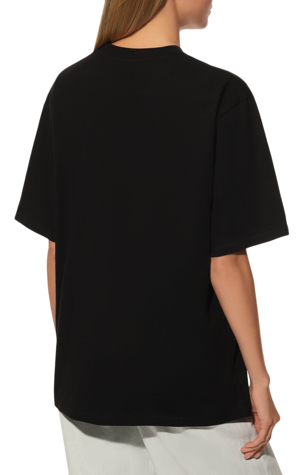 Хлопковая футболка MSGM, арт. 3341MDM172 227798, фото 4