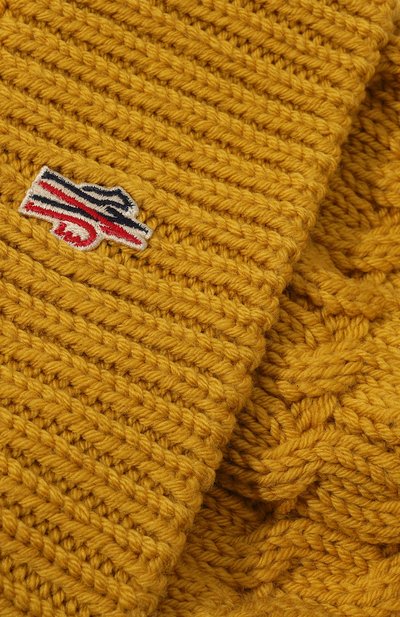 Шерстяная шапка MONCLER, арт. 3B700.01 0402A, фото 4