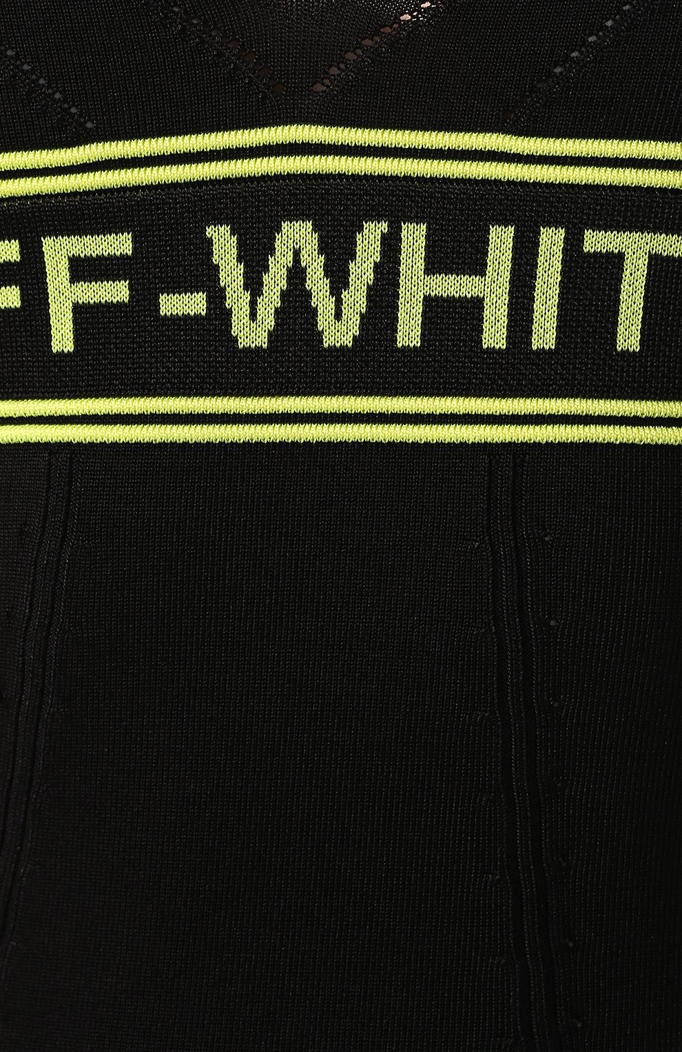 Платье с логотипом бренда OFF-WHITE, арт. 0WHI013S19D640441000, фото 5