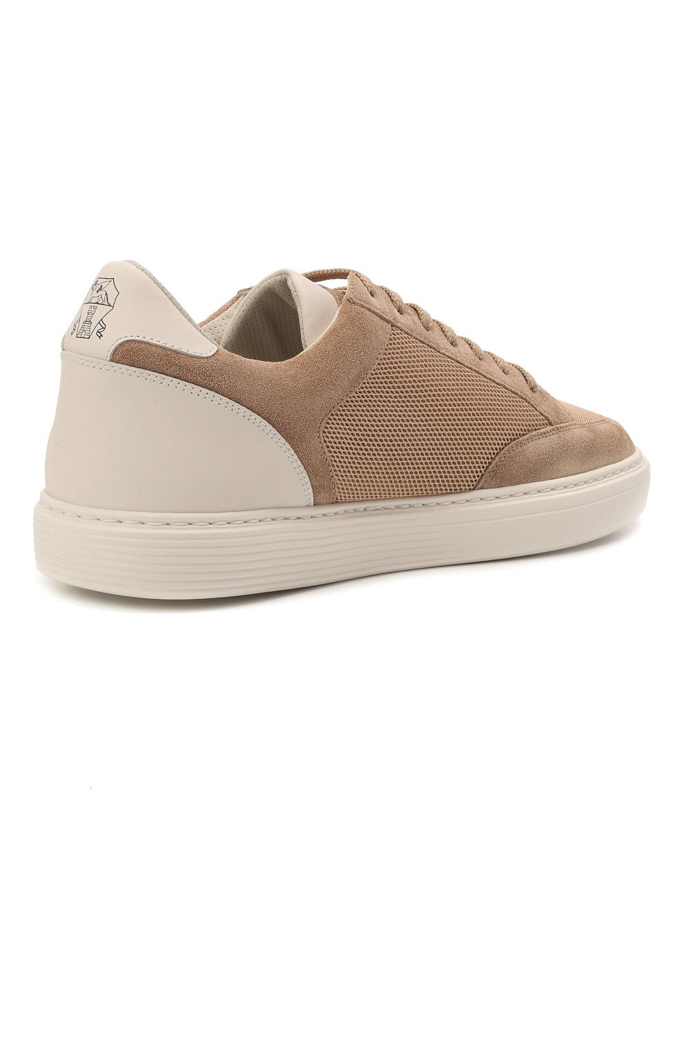 Комбинированные кеды BRUNELLO CUCINELLI, арт. MZUJSBJ288, фото 5