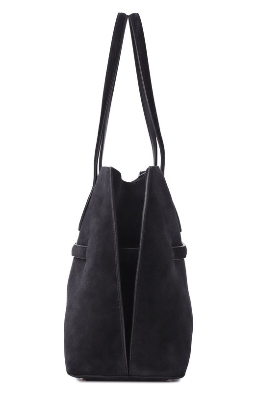 Сумка-тоут Lounge TOTEME 253-WAL0073-LE0004 Чёрный  253-WAL0073-LE0004 Фото 4