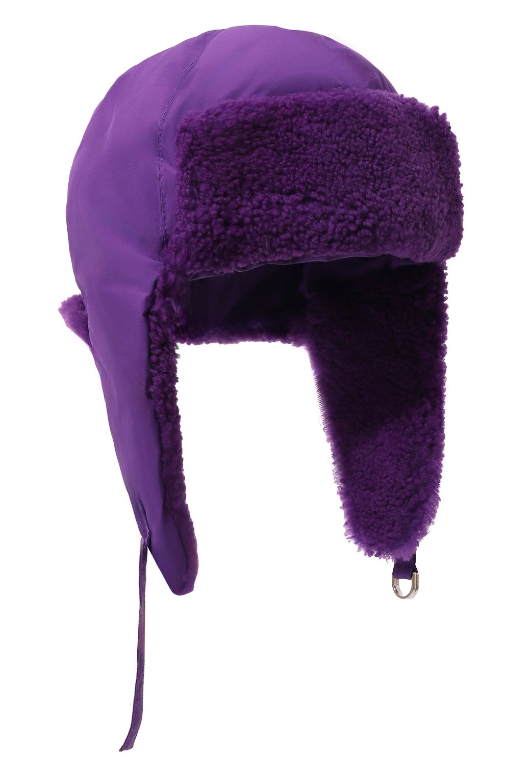 Шапка-ушанка с отделкой из овчины YVES SALOMON, арт. 24WAA001XXD0XW, фото 1