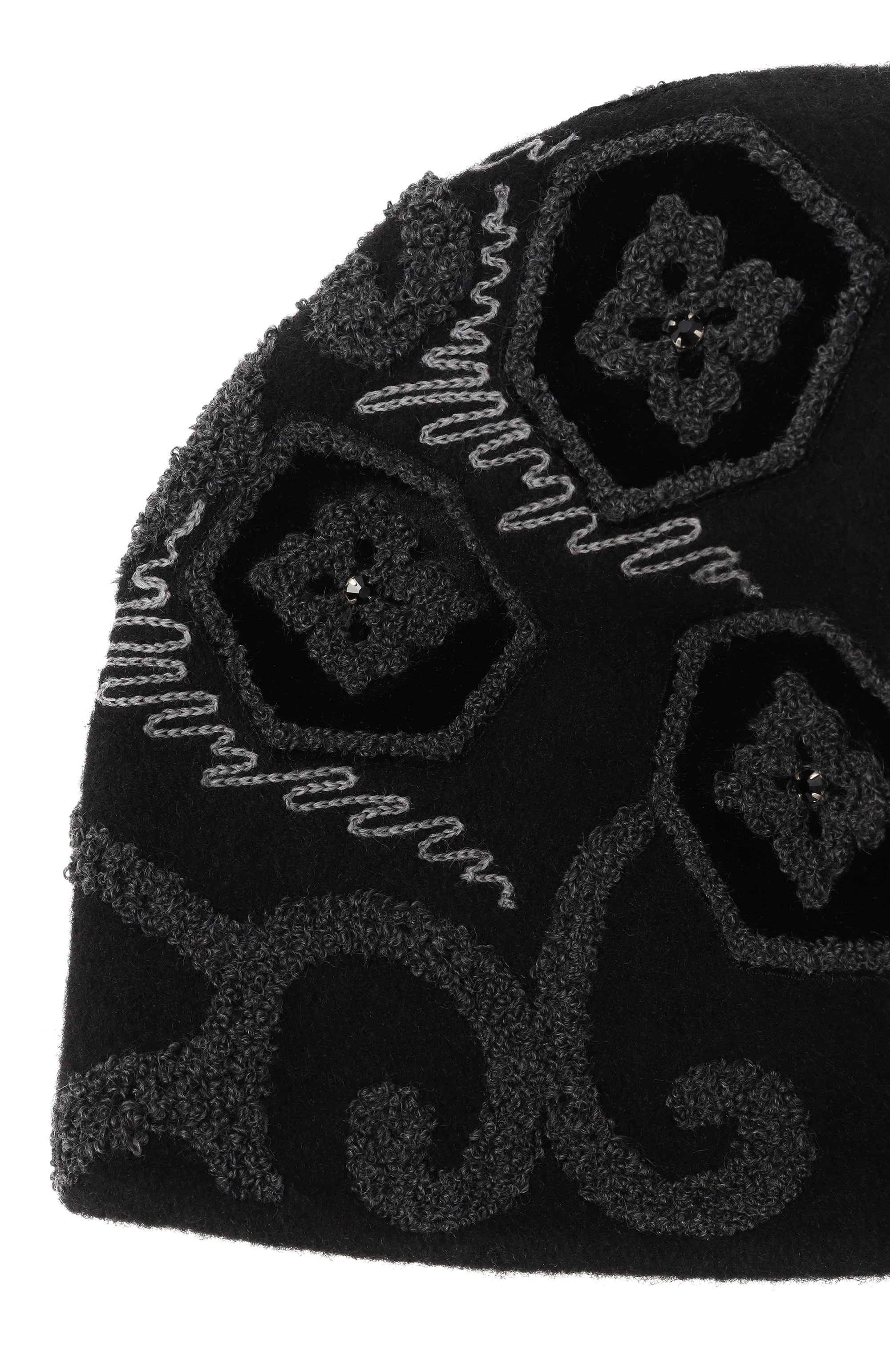 Шерстяная шапка GIORGIO ARMANI, арт. GW001994/AF19190, фото 3