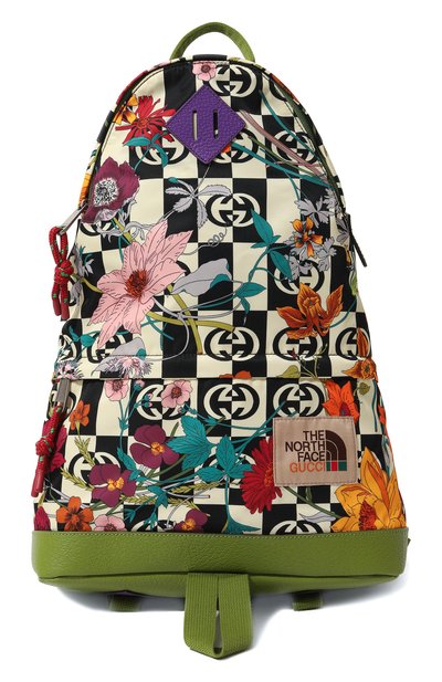 Текстильный рюкзак the north face x gucci GUCCI, арт. 650288 UIGAN, фото 1