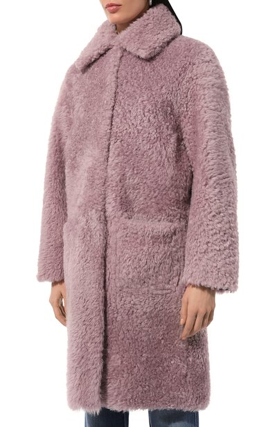 Двусторонняя дубленка из овчины SIMONETTA RAVIZZA, арт. F04C0134H20, фото 3