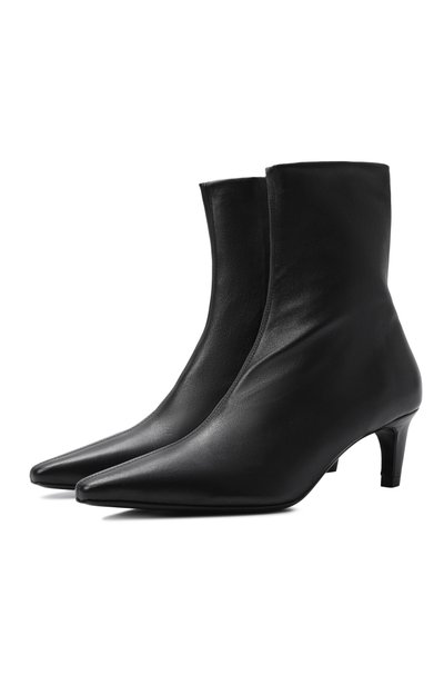 Женские кожаные ботильоны cave 60 JUDE, арт. CAVE ANKLE B00T/STRETCH LEATHER