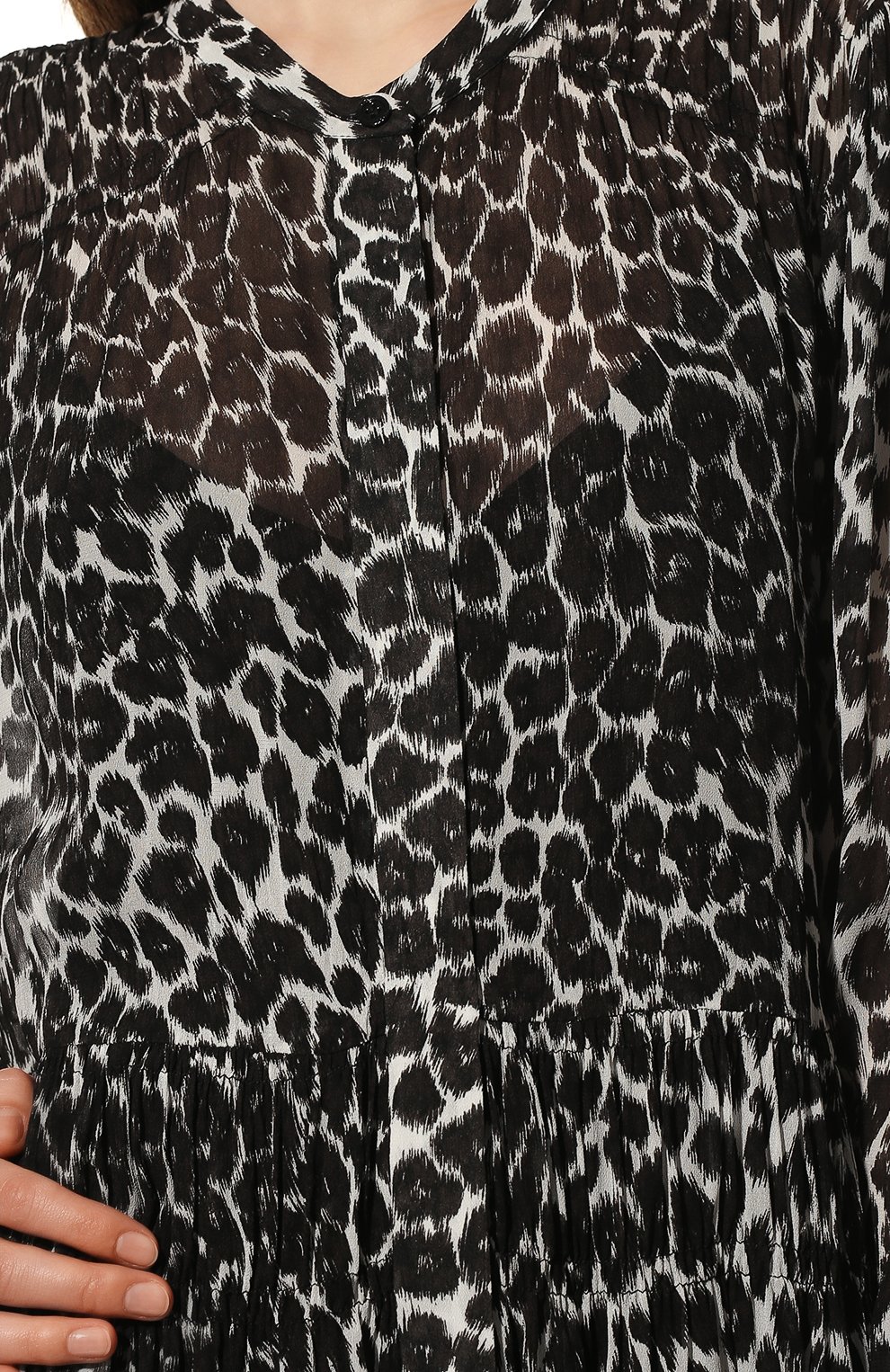 Платье из вискозы BOSS, арт. 50469247, фото 5