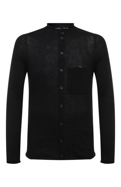 Мужской кардиган изо льна и хлопка HANNES ROETHER, арт. FE12LTZ.121/101
