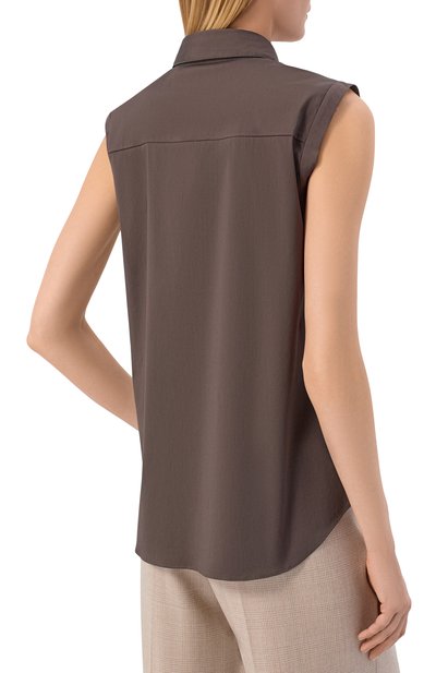 Хлопковый топ BRUNELLO CUCINELLI, арт. MP091MA616, фото 4