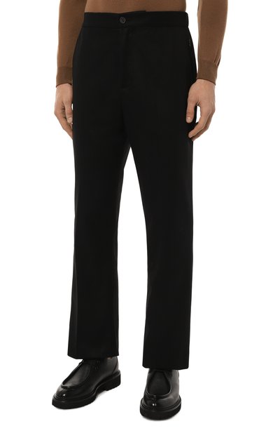 Брюки из шерсти и кашемира HEVO, арт. T0RRECHIANCA 150/G701, фото 3