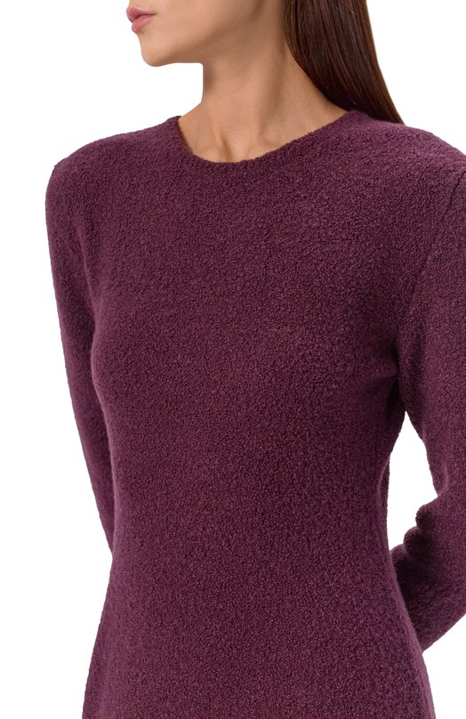 Кашемировое платье MVST M25.1MW.K101 Фиолетовый  M25.1MW.K101 Фото 4