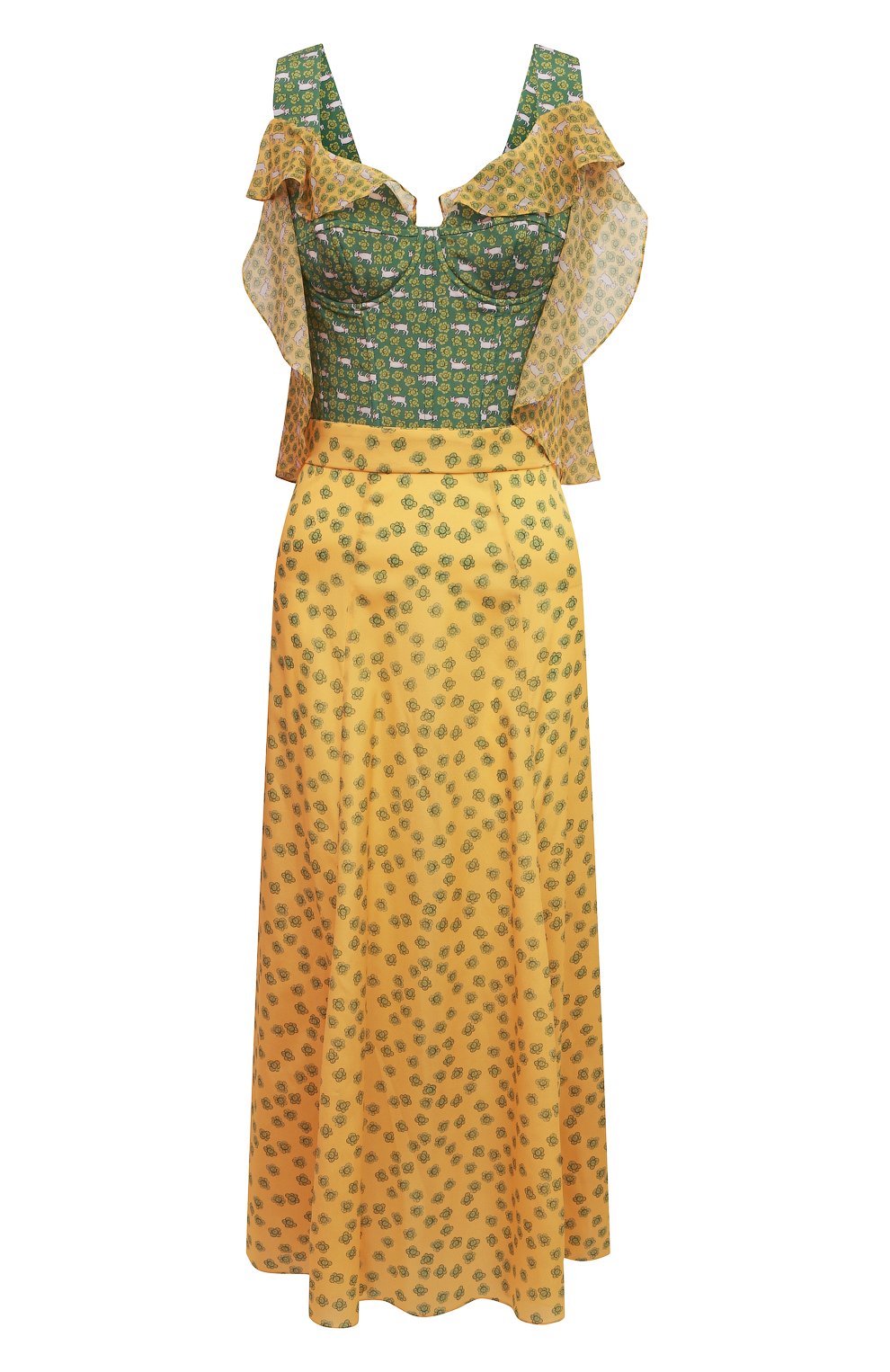 Шелковое платье ULYANA SERGEENKO, арт. ABM012SS22Ornella (3553т21), фото 1