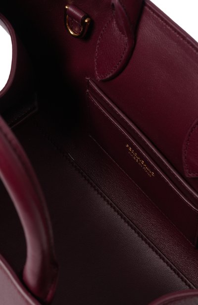Сумка hug mini FERRAGAMO бордового цвета по цене 243500 руб., арт. 215975/791878, фото 5 Сумка hug mini FERRAGAMO, арт. 215975/791878, фото 5