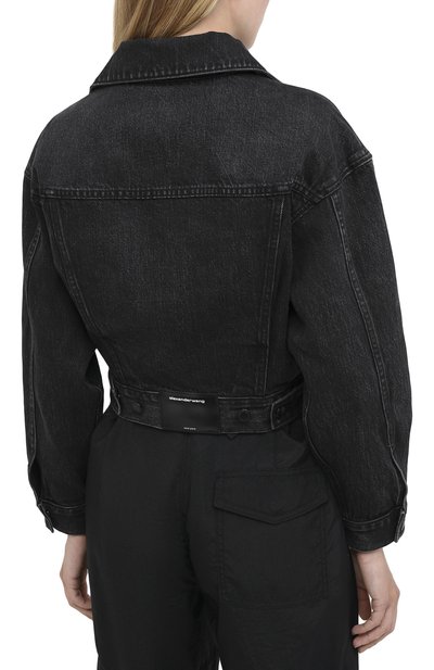 Джинсовая куртка ALEXANDER WANG, арт. 4DC2202784, фото 5