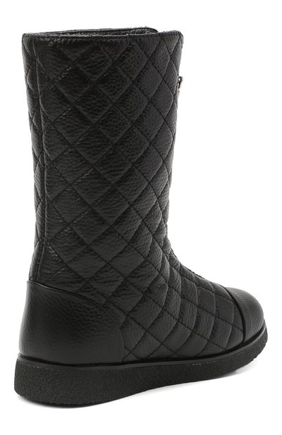 Кожаные сапоги AGE OF INNOCENCE, арт. 000025/LILY 2.0 (HIGH)/27-33, фото 3