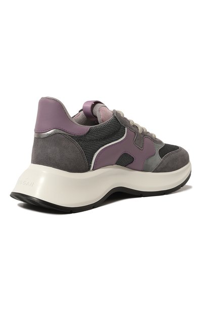 Замшевые кроссовки h585 HOGAN, арт. HXW5850EK803HX, фото 5