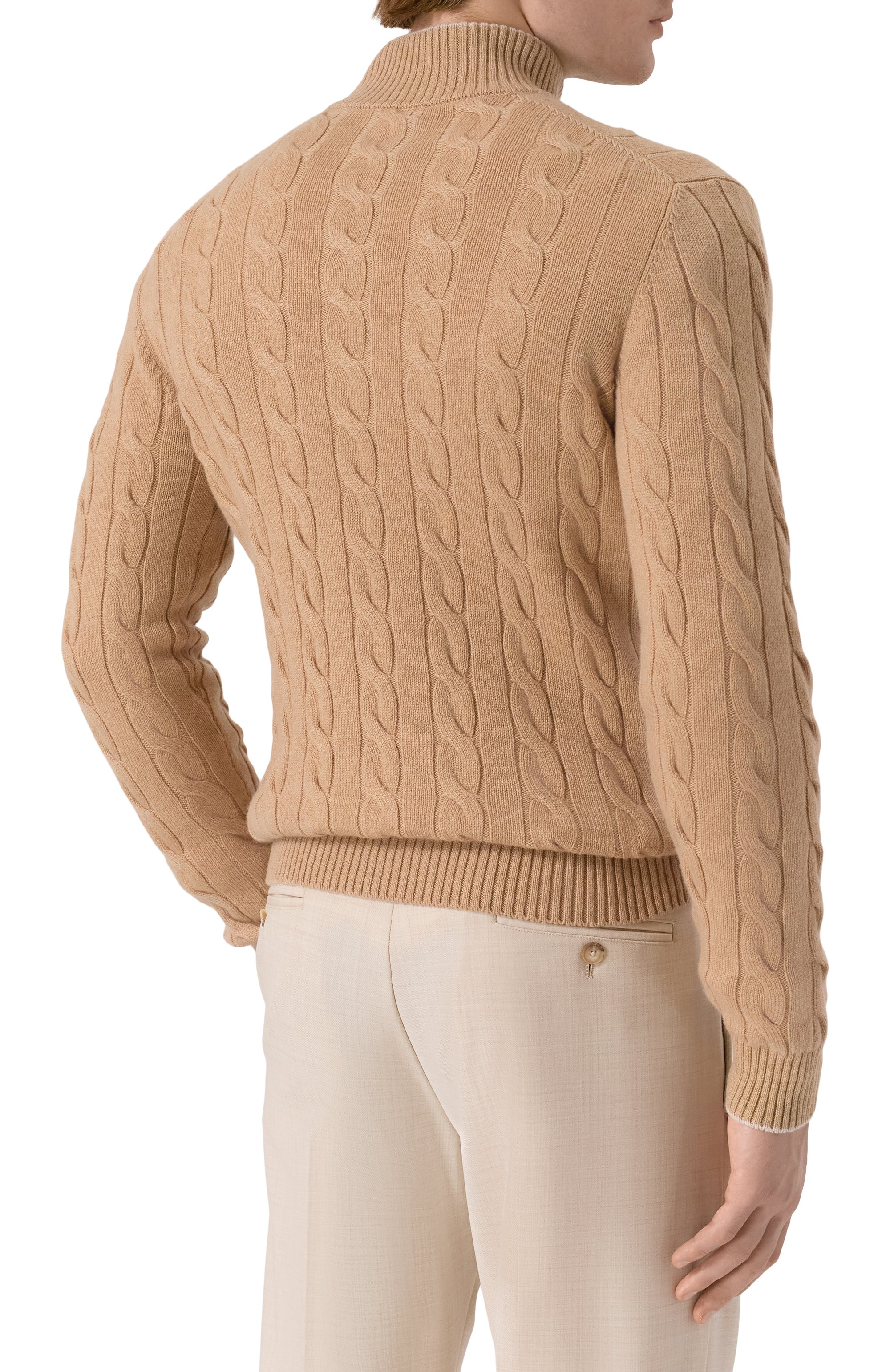 Кашемировый джемпер GRAN SASSO, арт. 23151/15572, фото 4