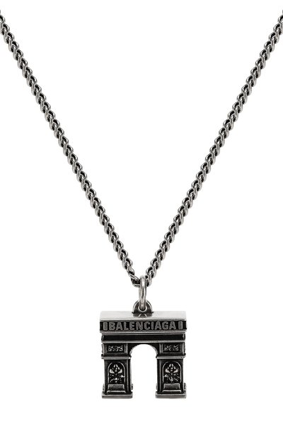 Цепь с кулоном BALENCIAGA, арт. 595035/TZ99I, фото 2