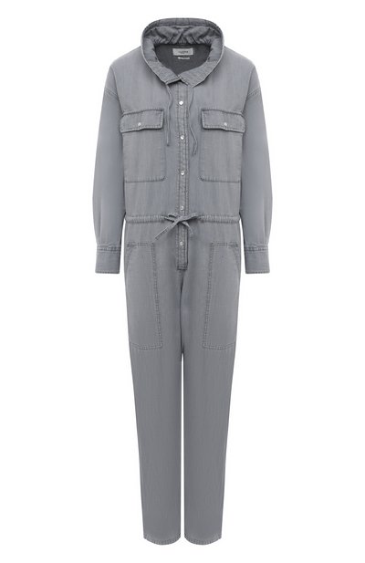 Хлопковый комбинезон ISABEL MARANT ETOILE, арт. CB0300-21P023E/MARVIN, фото 1