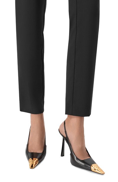 Женские кожаные туфли jeanne 110 SAINT LAURENT, арт. 800164/AADX2