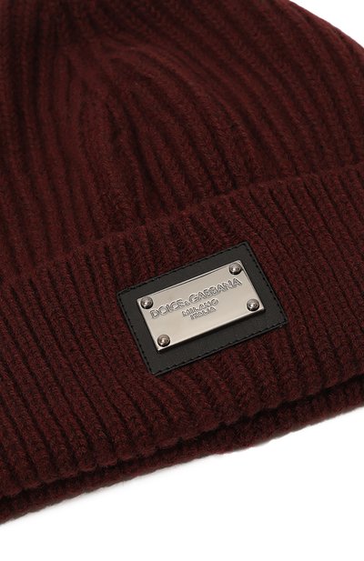 Шапка из шерсти и кашемира DOLCE & GABBANA, арт. GXK63T/JEMQ5, фото 3