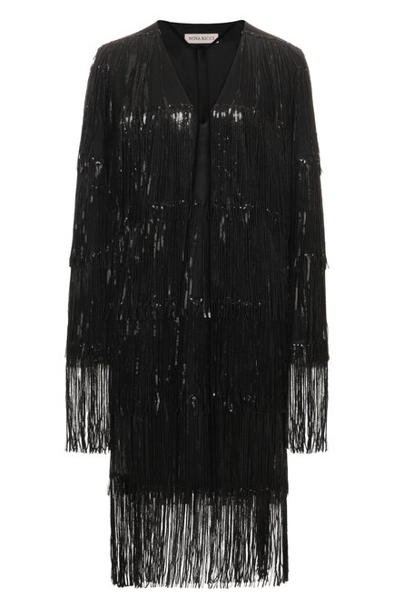 Женское платье с отделкой пайетками NINA RICCI, арт. 25ACR0041/PL0481