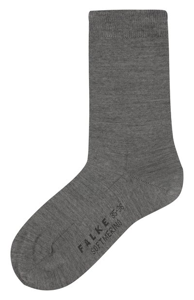 Женские носки softmerino из смеси шерсти и хлопка FALKE, арт. 47488_