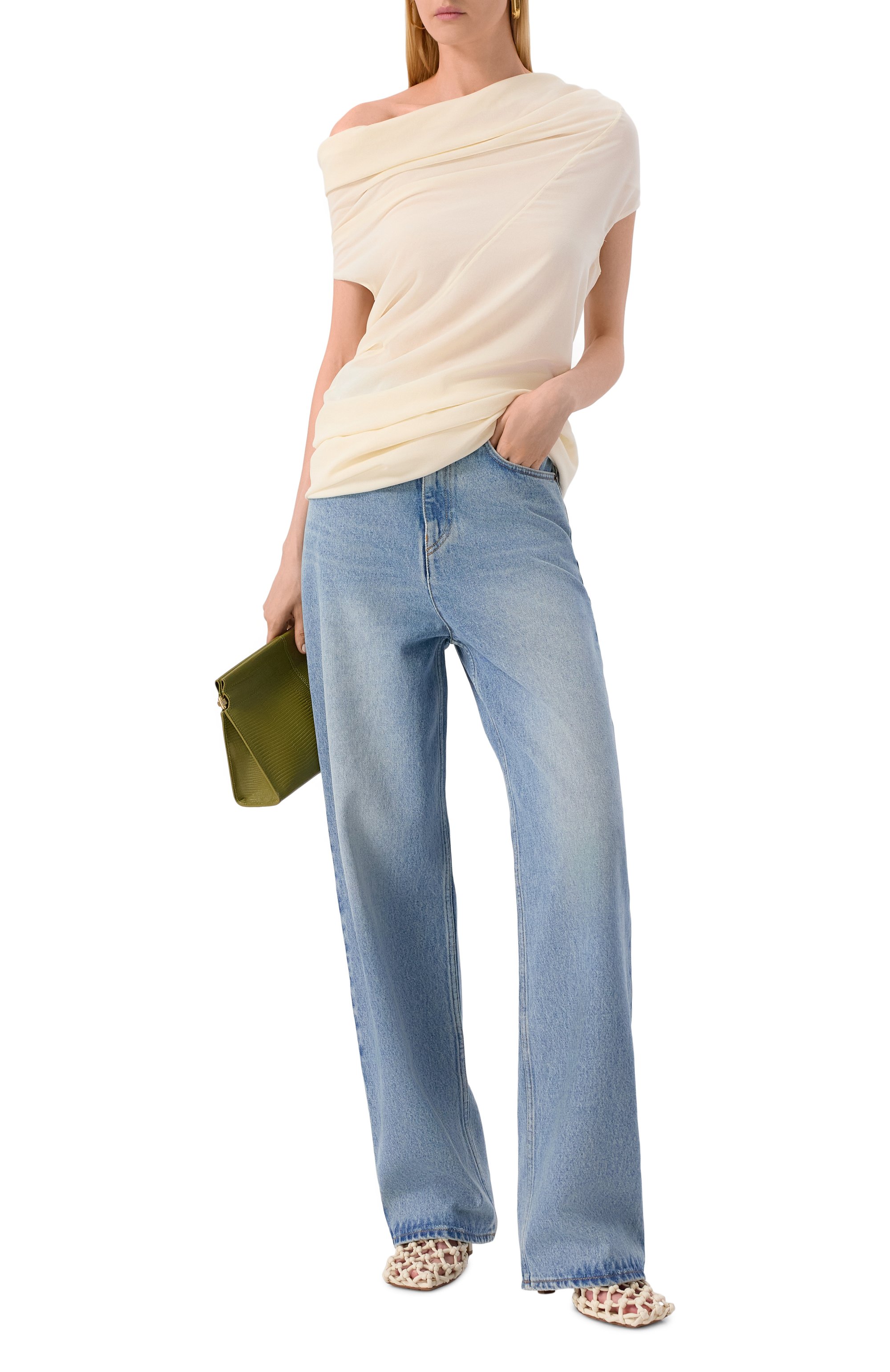 Шелковый топ ARMARIUM, арт. ARMFWT026/SE05, фото 2