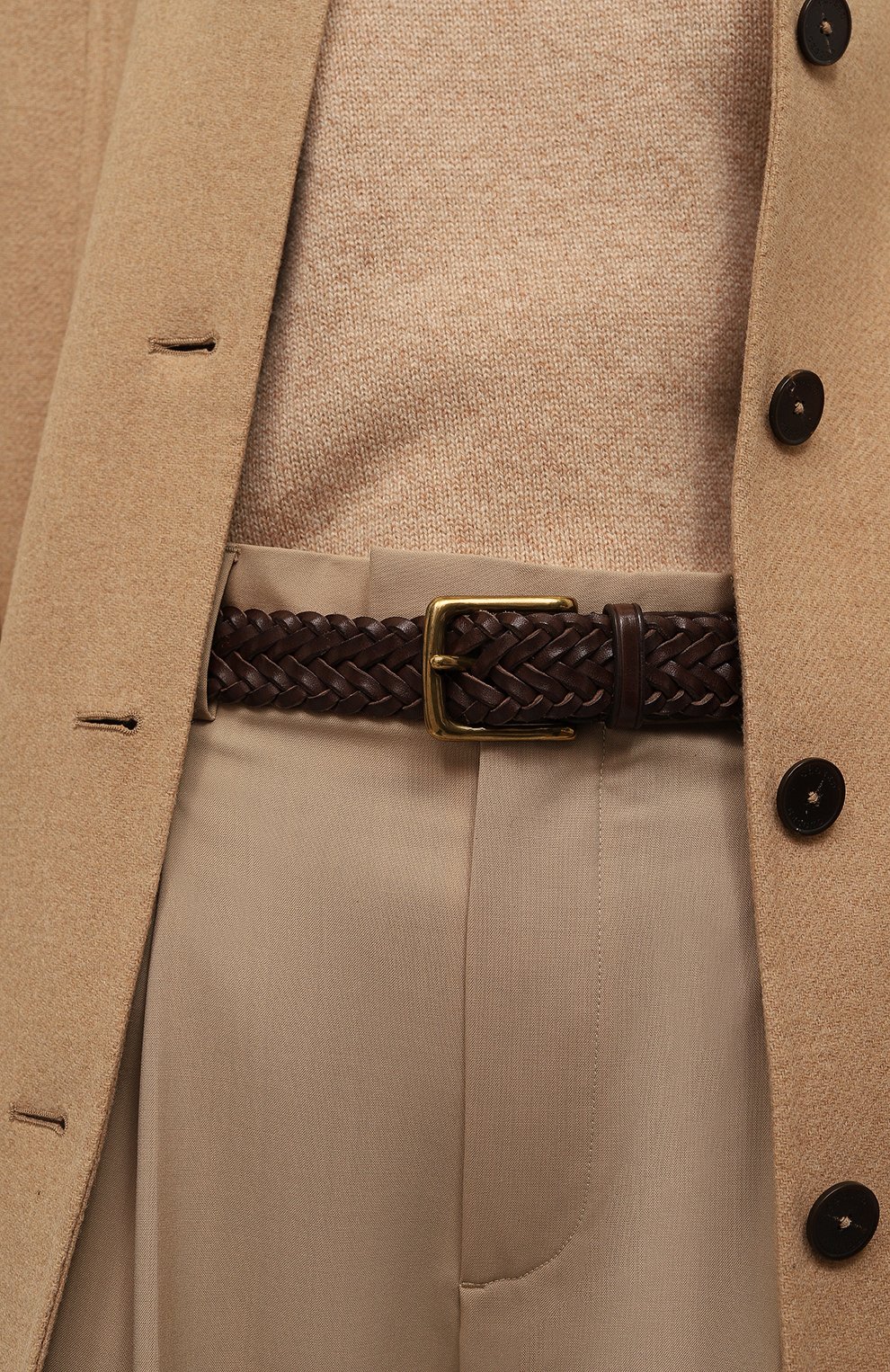 Кожаный ремень DRAGON DIFFUSION, арт. 6030, фото 2