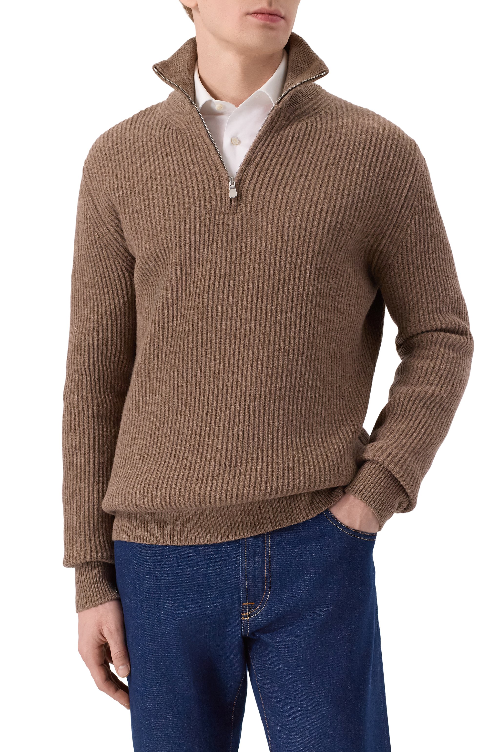 Шерстяной свитер ANDREA CAMPAGNA, арт. M5625-6141, фото 3