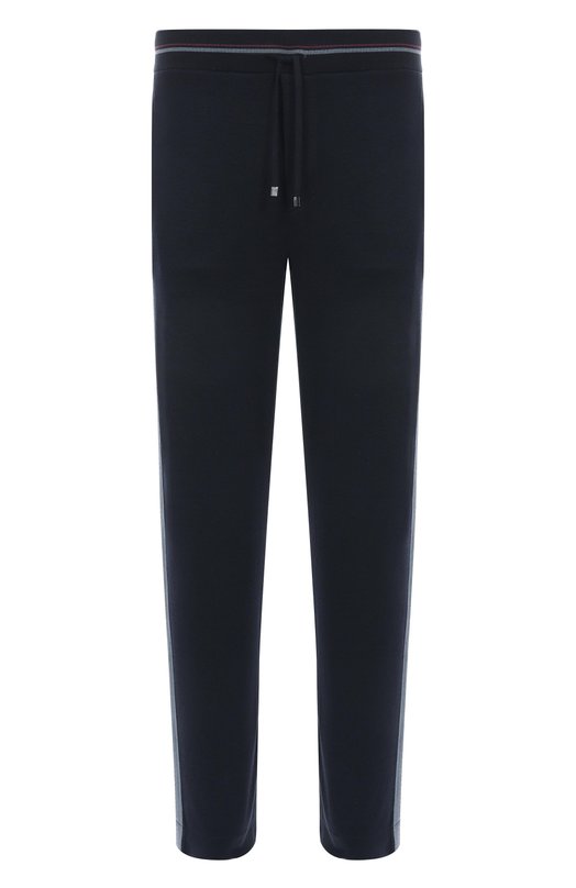 Брюки из шелка и хлопка Zilli JSP011M0142VRIS00/62 Синий JSP011M0142VRIS00/62