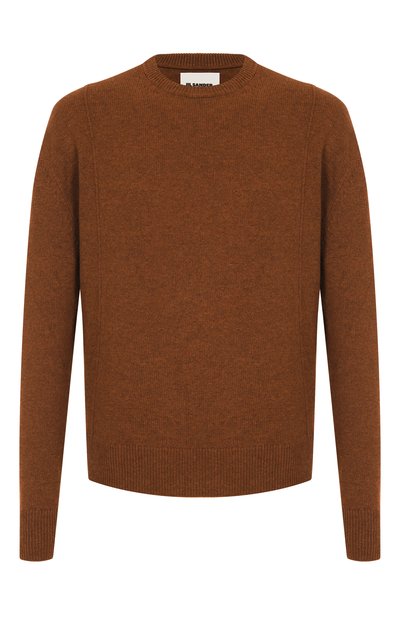 Мужской свитер из ше�рсти и кашемира JIL SANDER, арт. J21GP0194/J14818