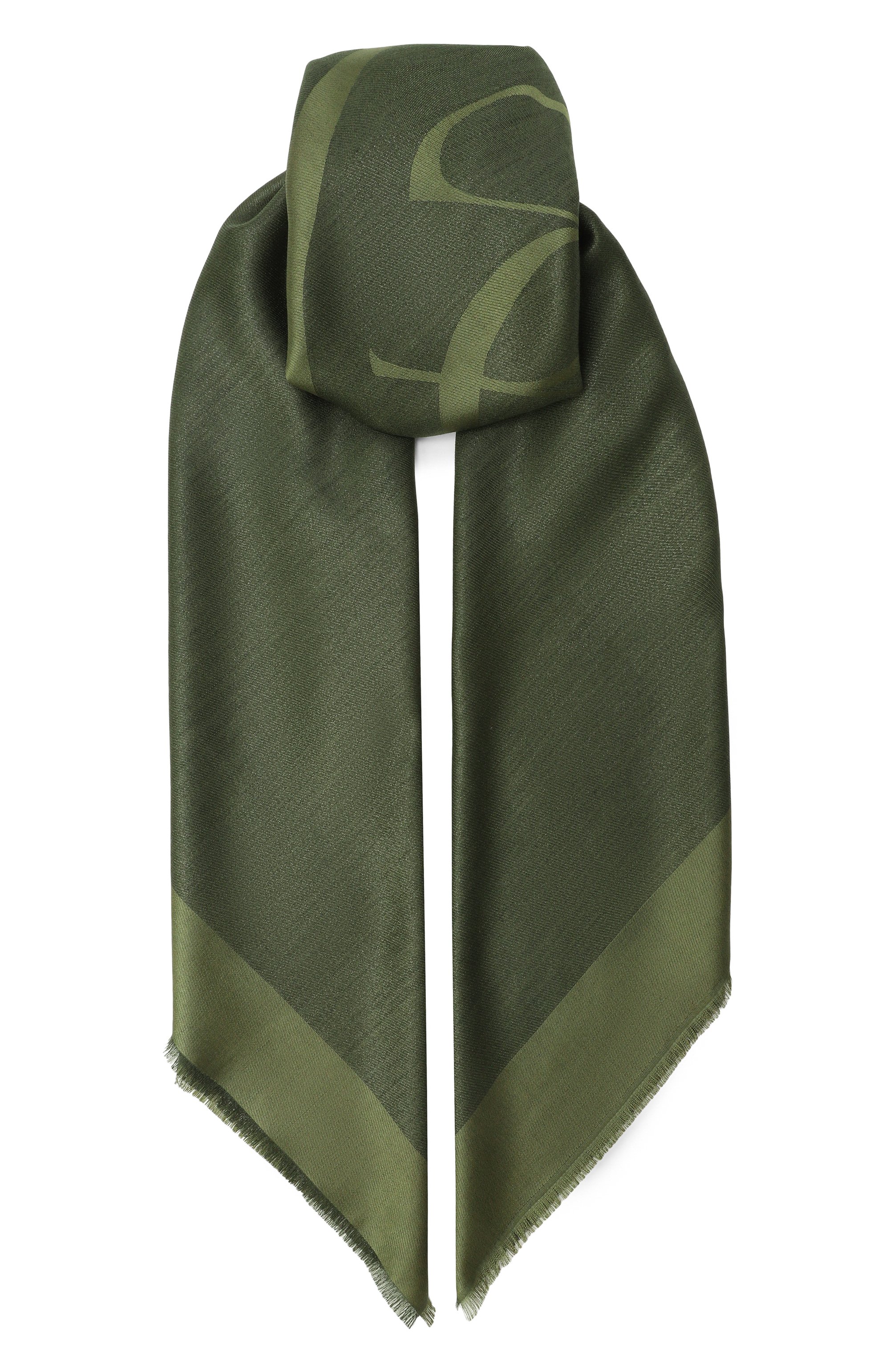 Шаль из шелка и шерсти ELIE SAAB, арт. SE1414J5816F24, фото 1