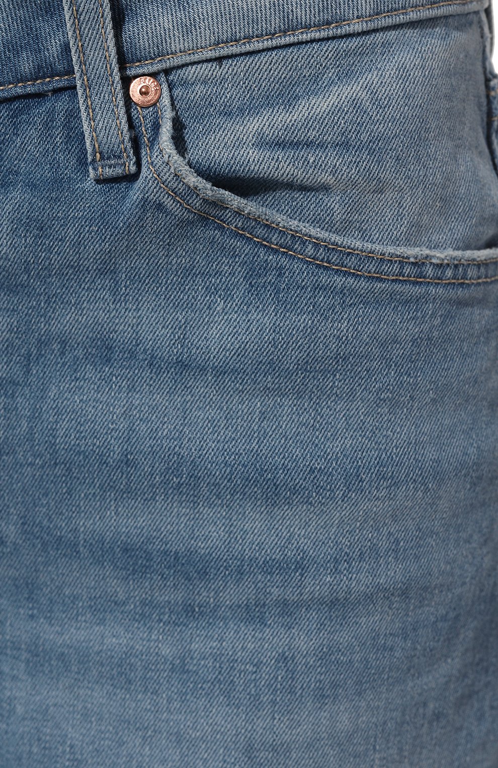 Джинсы sarah straight ankle PAIGE голубого цвета по цене 36450 руб., арт. 8695B61-B149, фото 5 Джинсы sarah straight ankle PAIGE, арт. 8695B61-B149, фото 5