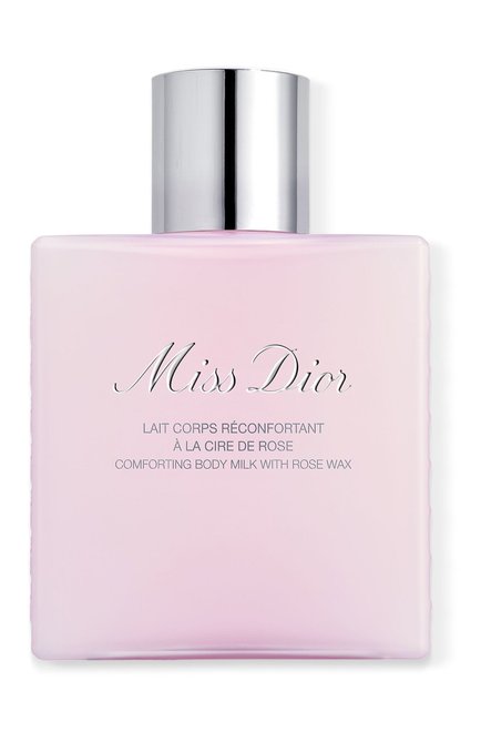 Женский успокаивающее молочко для тела с розовым воском miss dior (175ml) DIOR, арт. C099700711