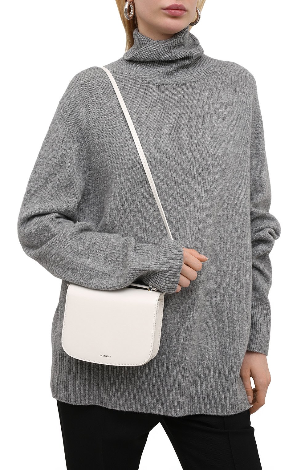 Сумка taos small JIL SANDER, арт. JSPS853527-WSB00083N, фото 5
