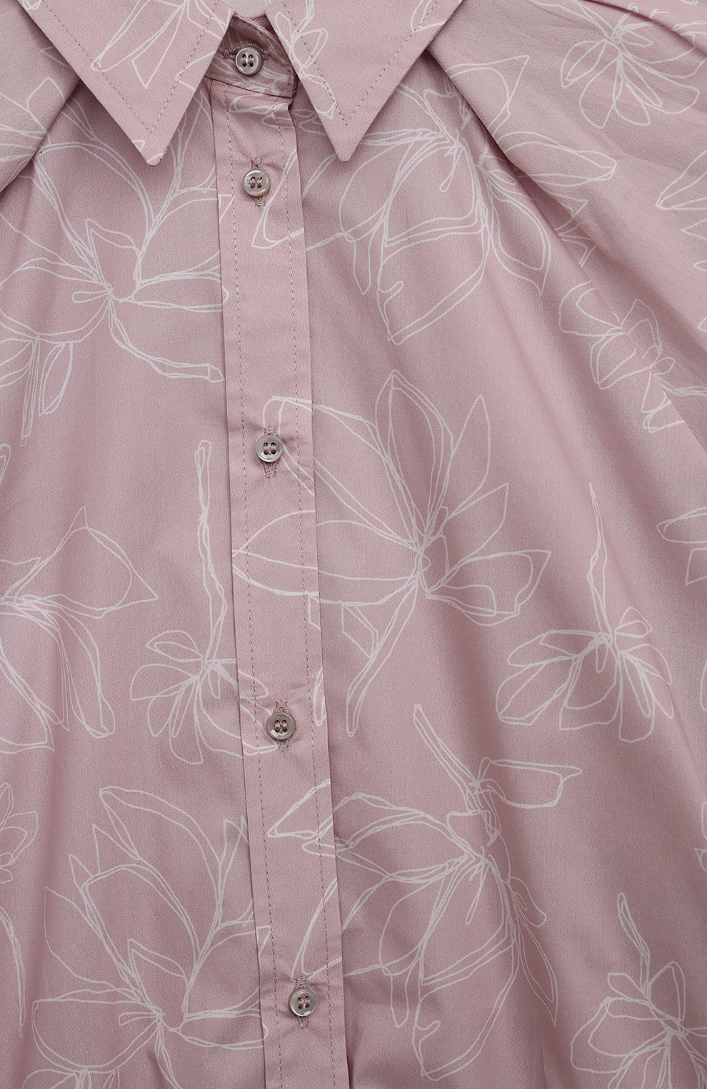 Хлопковая рубашка BRUNELLO CUCINELLI, арт. BL934C852C, фото 3