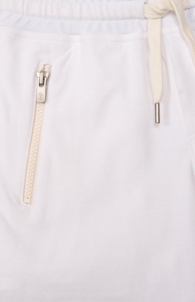 Хлопковые шорты BRUNELLO CUCINELLI, арт. BE854E392C, фото 3