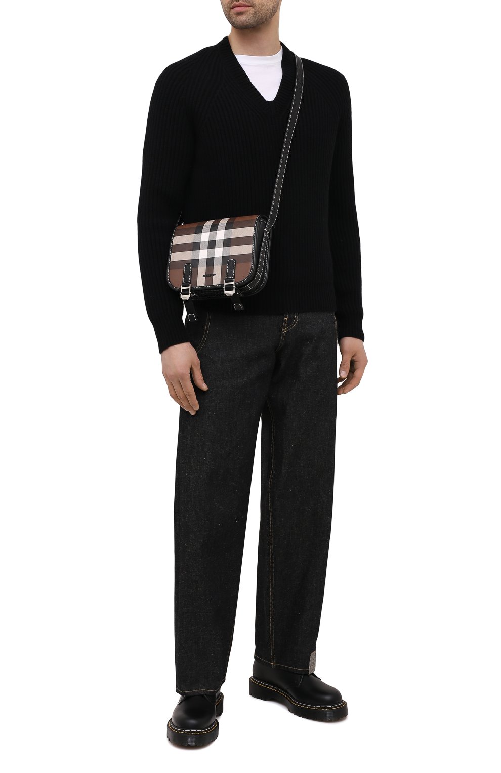 Кожаные дерби rick owens x dr. martens RICK OWENS, арт. DM21S6805/6001, фото 2