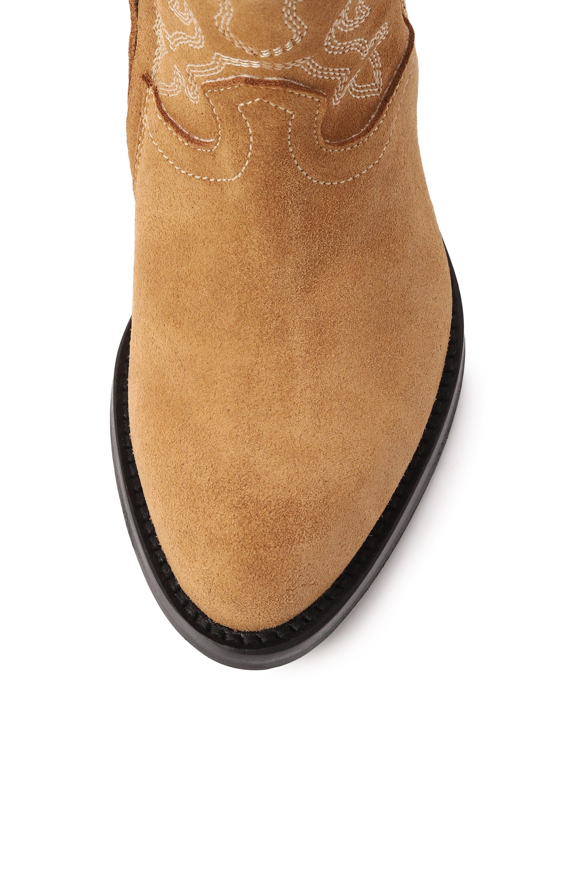 Замшевые казаки GALLUCCI, арт. J30109AM, фото 4