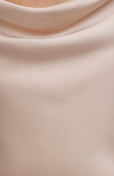Платье SEVEN LAB бежевого цвета по цене 16380 руб., арт. D-K1 beige, фото 5 Платье SEVEN LAB, арт. D-K1 beige, фото 5