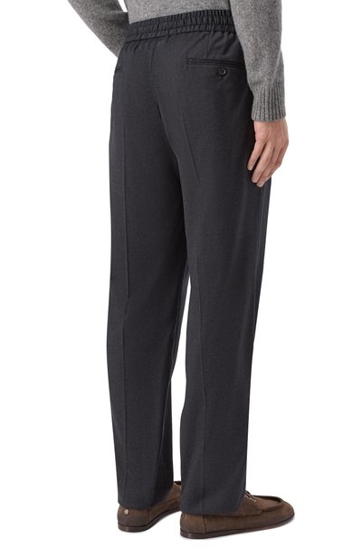 Шерстяные брюки DOLCE & GABBANA, арт. GP26FT/FUBG8, фото 4