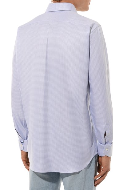 Хлопковая рубашка CANALI, арт. CCL7098/GD03307, фото 4