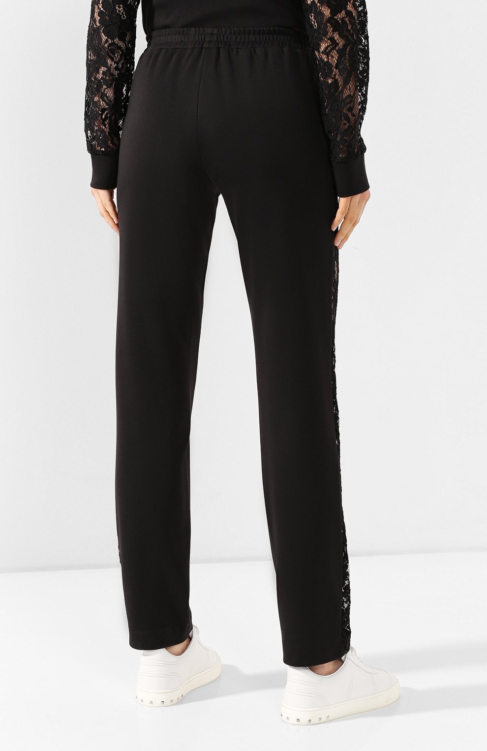 Костюм из вискозы SEVEN LAB черного цвета по цене 21000 руб., арт. SS19/T- LACE BLACK, фото 5 Костюм из вискозы SEVEN LAB, арт. SS19/T- LACE BLACK, фото 5