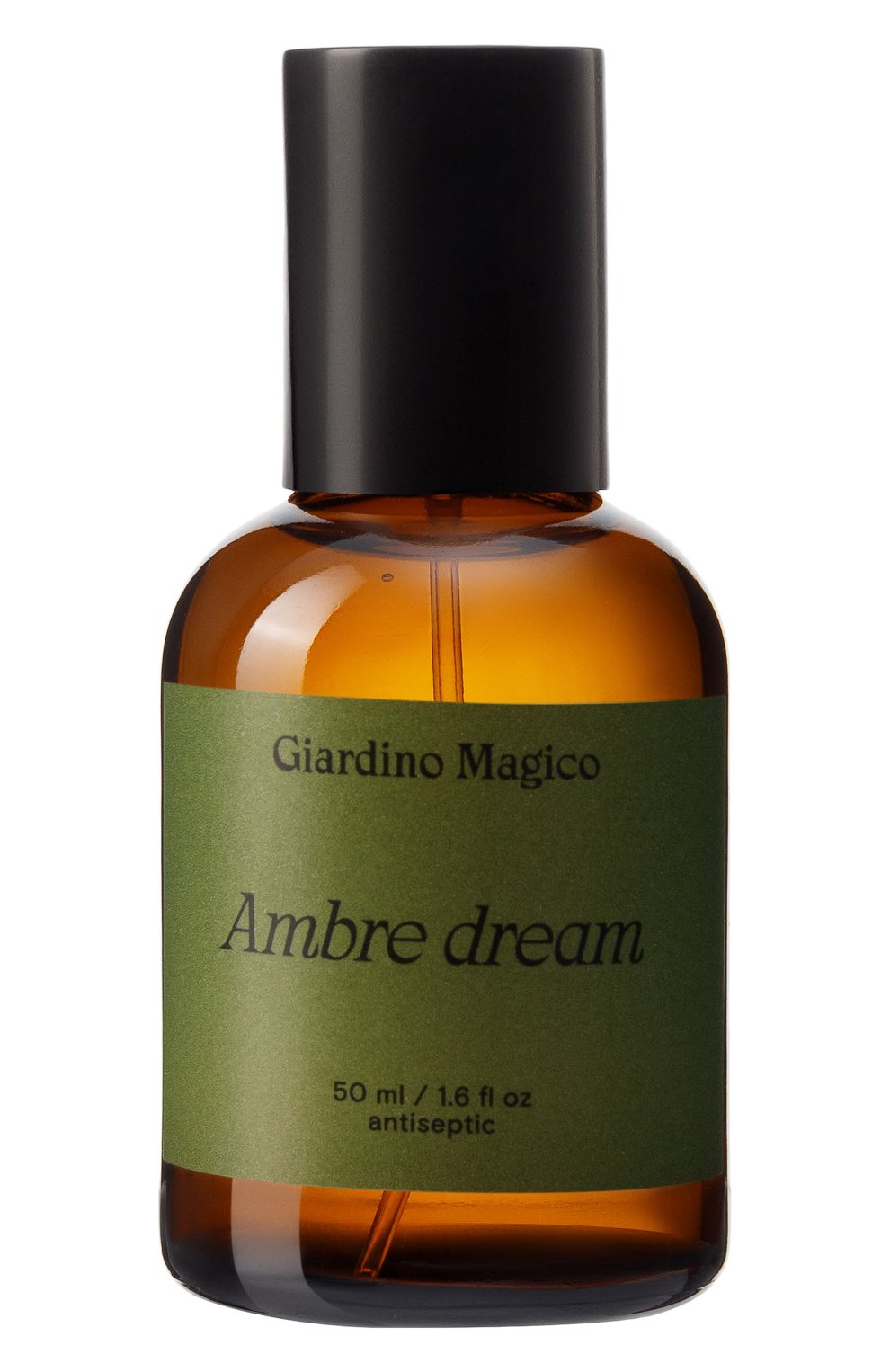 Дезинфицирующая жидкость ambre dream (50ml) GIARDINO MAGICO бесцветного цвета по цене 750 руб., арт. 4673728591035, фото 1 Дезинфицирующая жидкость ambre dream (50ml) GIARDINO MAGICO, арт. 4673728591035, фото 1